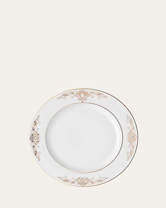 Medusa Gala Salad Plate
